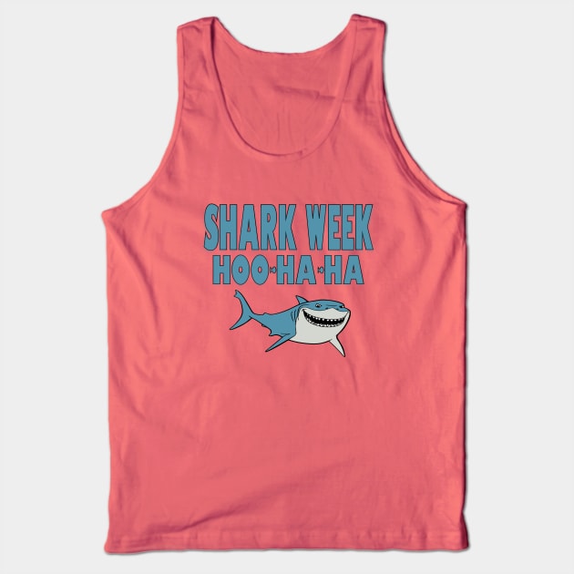 FINDING NEMO SHARK WEEK SHIRT Tank Top by Chip and Company